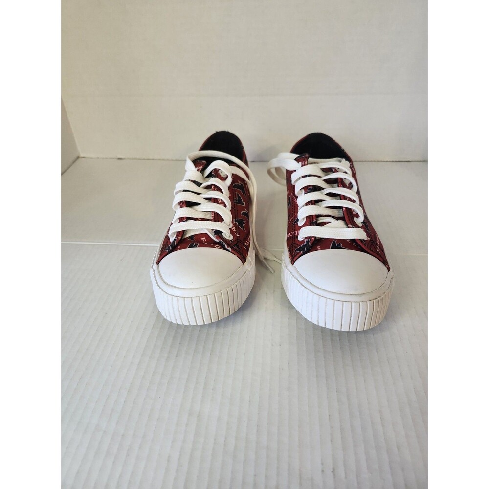 Atlanta Falcons Low Cut Sneakers Women Size:9
